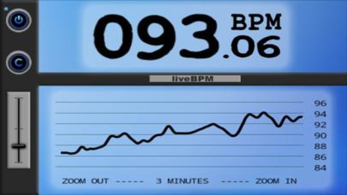 liveBPM - Beat Detector Smartphone-Screenshot2