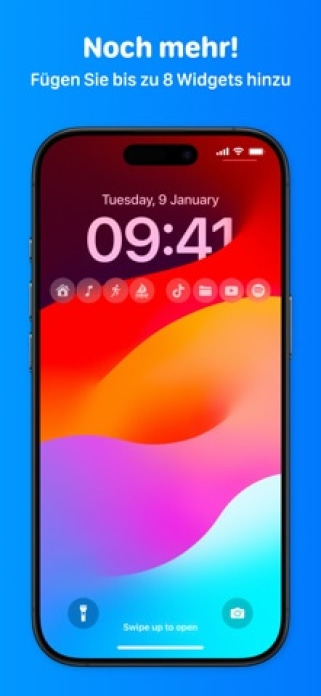 Lock Launcher Widget LockFlow Smartphone-Screenshot2
