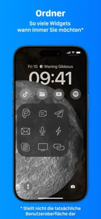 Lock Launcher Widget LockFlow Smartphone-Screenshot5