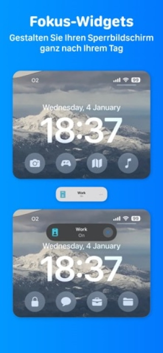Lock Launcher Widget LockFlow Smartphone-Screenshot6