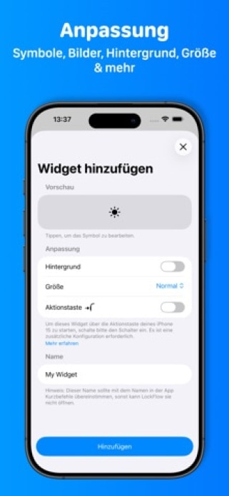 Lock Launcher Widget LockFlow Smartphone-Screenshot7
