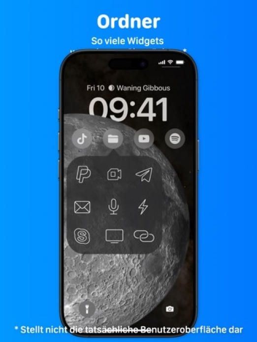 Lock Launcher Widget LockFlow Tablet-Screenshot4