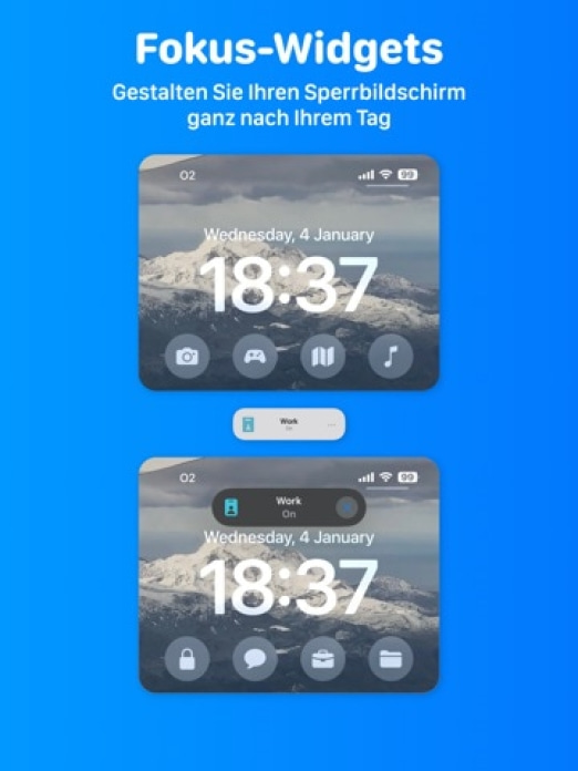 Lock Launcher Widget LockFlow Tablet-Screenshot5