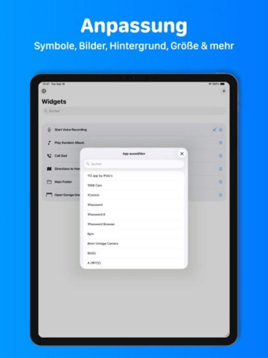 Lock Launcher Widget LockFlow Tablet-Screenshot6