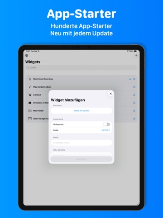 Lock Launcher Widget LockFlow Tablet-Screenshot8