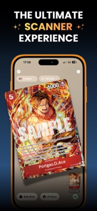OPTCG Scanner & Tracker: Logia Smartphone-Screenshot2