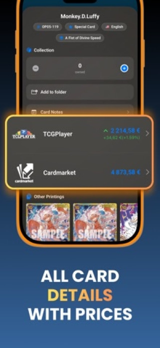 OPTCG Scanner & Tracker: Logia Smartphone-Screenshot3