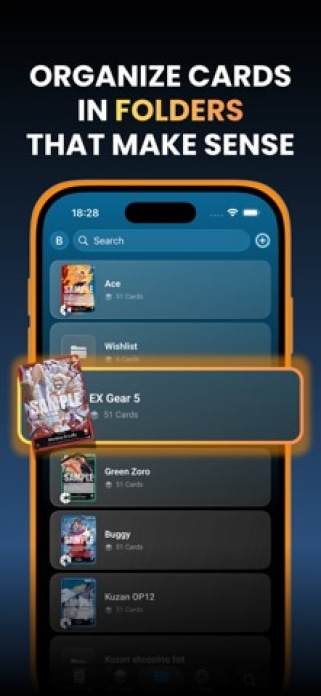 OPTCG Scanner & Tracker: Logia Smartphone-Screenshot4