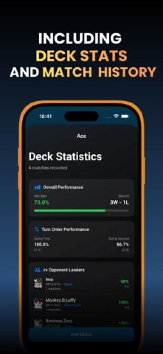OPTCG Scanner & Tracker: Logia Smartphone-Screenshot5