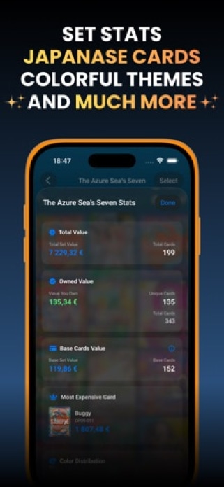 OPTCG Scanner & Tracker: Logia Smartphone-Screenshot6