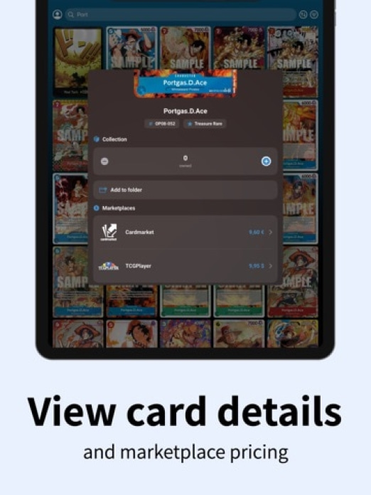 OPTCG Scanner & Tracker: Logia Tablet-Screenshot3
