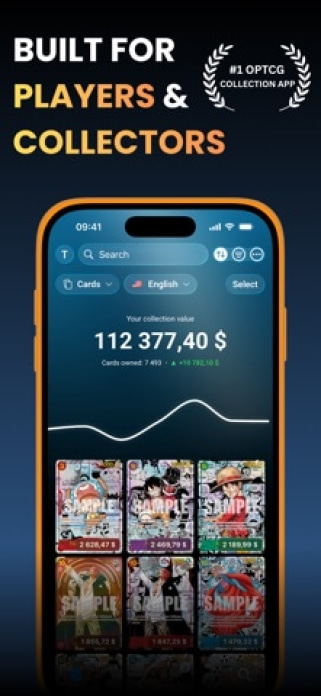 OPTCG Scanner & Tracker: Logia Smartphone-Screenshot