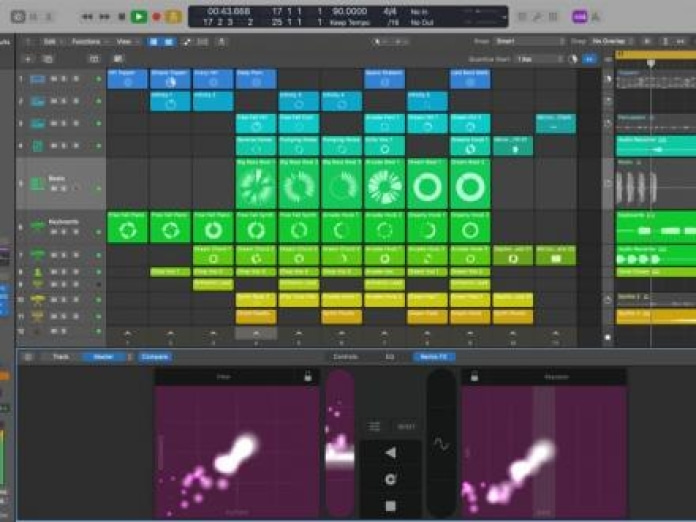 Logic Pro Smartphone-Screenshot2