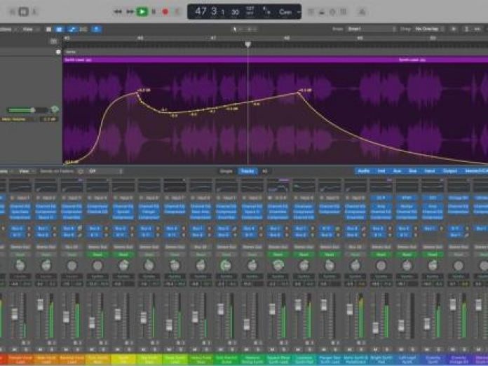 Logic Pro Smartphone-Screenshot3