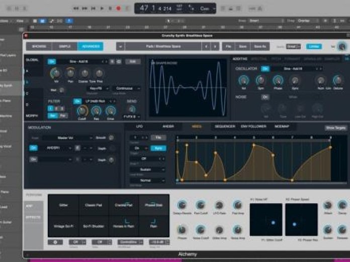 Logic Pro Smartphone-Screenshot9