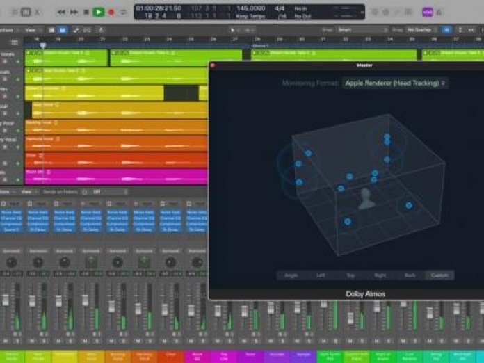 Logic Pro Smartphone-Screenshot