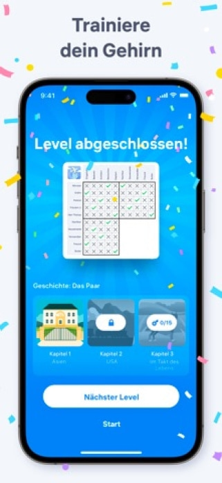 Logik-Spiele - Detektiv-R&auml;tsel Smartphone-Screenshot7