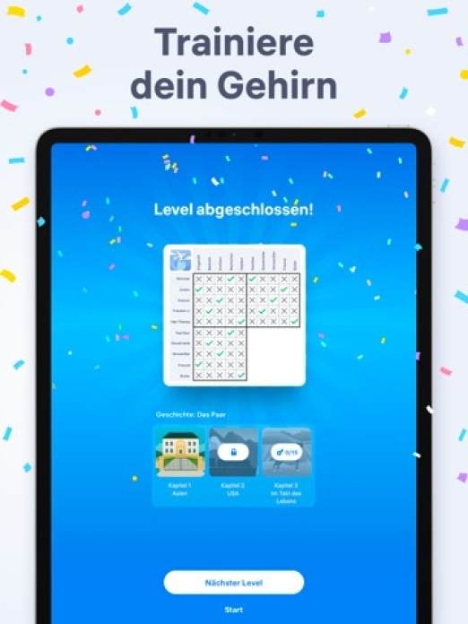 Logik-Spiele - Detektiv-R&auml;tsel Tablet-Screenshot7