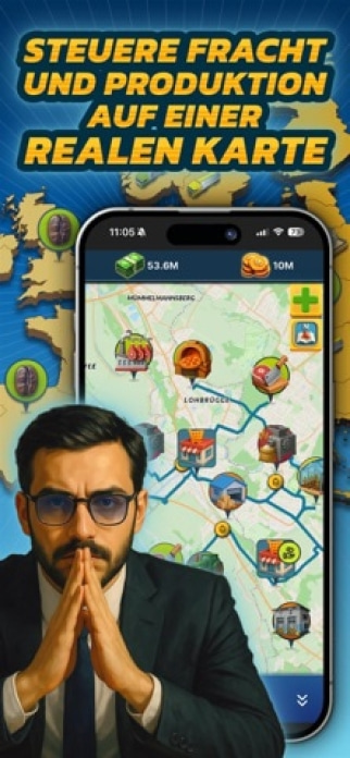 Logistics Empire Truck Manager Smartphone-Screenshot2