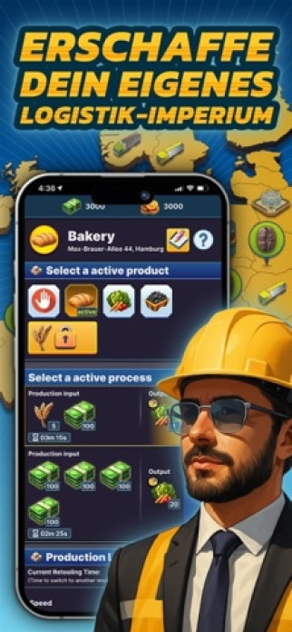 Logistics Empire Truck Manager Smartphone-Screenshot3