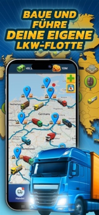 Logistics Empire Truck Manager Smartphone-Screenshot4