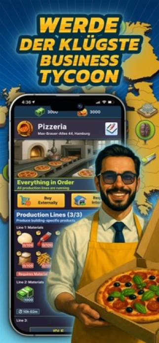 Logistics Empire Truck Manager Smartphone-Screenshot6