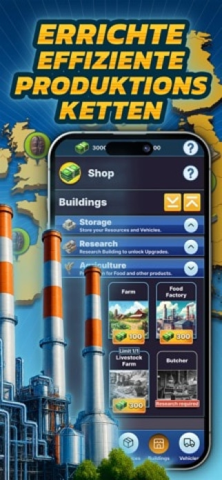 Logistics Empire Truck Manager Smartphone-Screenshot7