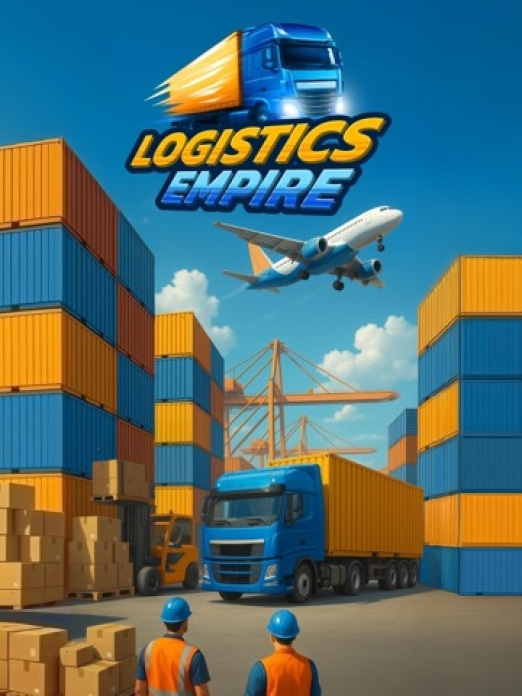 Logistics Empire Truck Manager Tablet-Screenshot