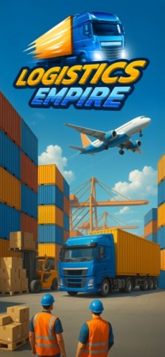 Logistics Empire Truck Manager Smartphone-Screenshot