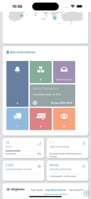LogiTycoon - Transport Game Smartphone-Screenshot4