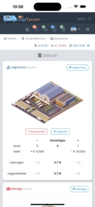 LogiTycoon - Transport Game Smartphone-Screenshot5