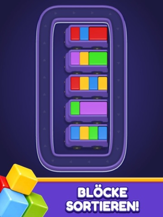 Loop Sort Tablet-Screenshot