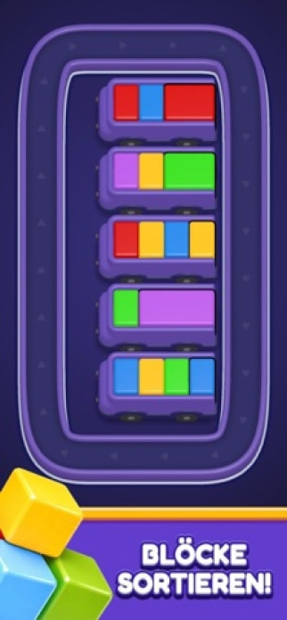 Loop Sort Smartphone-Screenshot