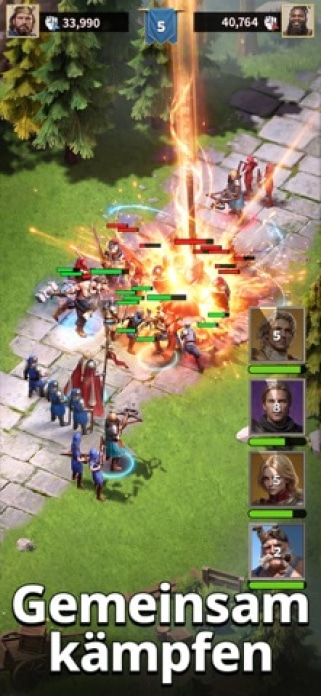 Lordrush Smartphone-Screenshot3