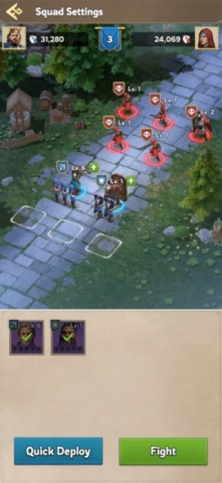 Lordrush Smartphone-Screenshot7