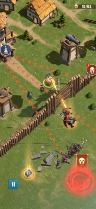 Lordrush Smartphone-Screenshot9