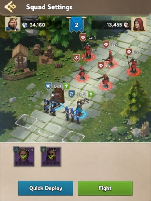 Lordrush Tablet-Screenshot7