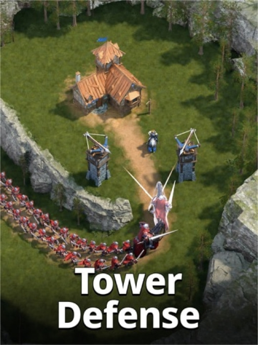 Lordrush Tablet-Screenshot