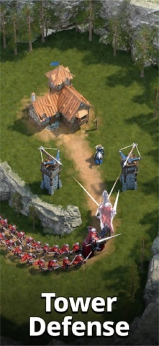 Lordrush Smartphone-Screenshot