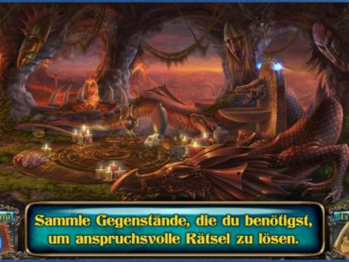 Lost Souls: Die Verzauberten Gemälde (Full) Smartphone-Screenshot2