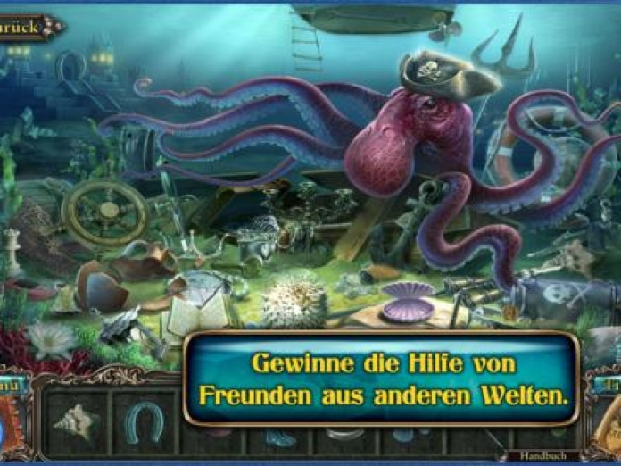 Lost Souls: Die Verzauberten Gemälde (Full) Smartphone-Screenshot3