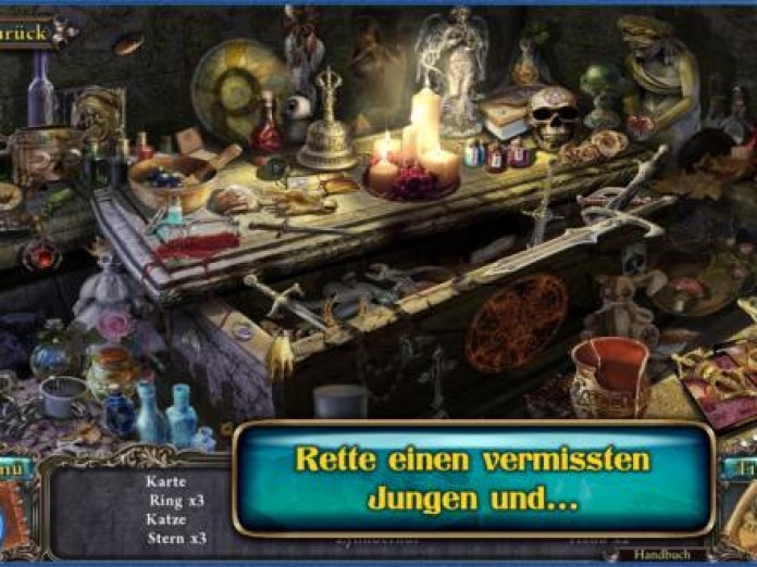 Lost Souls: Die Verzauberten Gemälde (Full) Smartphone-Screenshot4