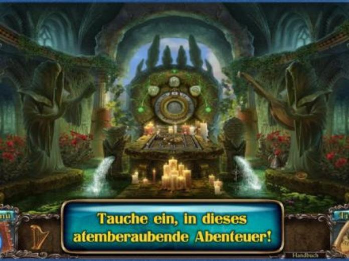 Lost Souls: Die Verzauberten Gemälde (Full) Smartphone-Screenshot5