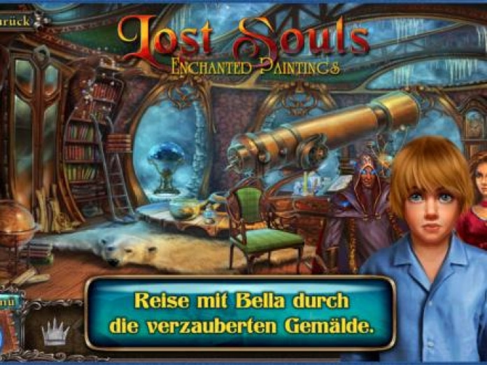 Lost Souls: Die Verzauberten Gemälde (Full) Smartphone-Screenshot