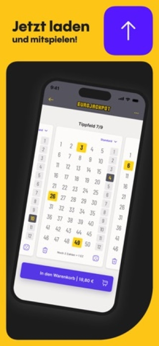 Lotto Scanner & Eurojackpot Smartphone-Screenshot10