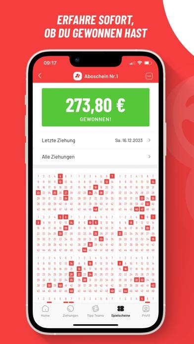 Lotto Scanner & Eurojackpot Smartphone-Screenshot2