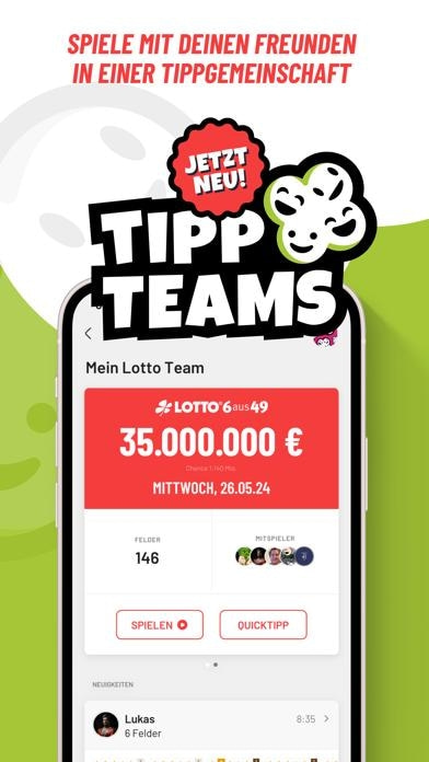 Lotto Scanner & Eurojackpot Smartphone-Screenshot3