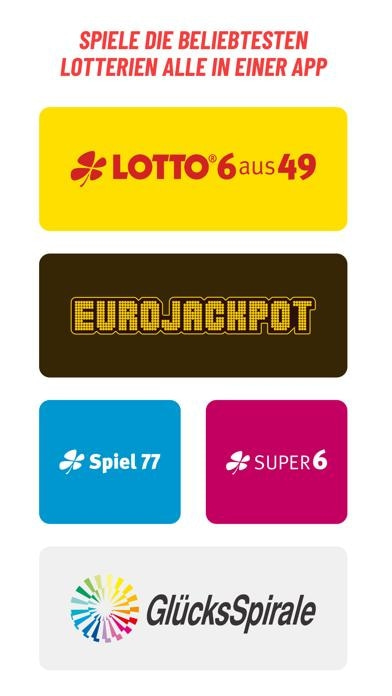Lotto Scanner & Eurojackpot Smartphone-Screenshot5