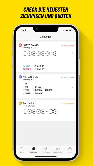 Lotto Scanner & Eurojackpot Smartphone-Screenshot6