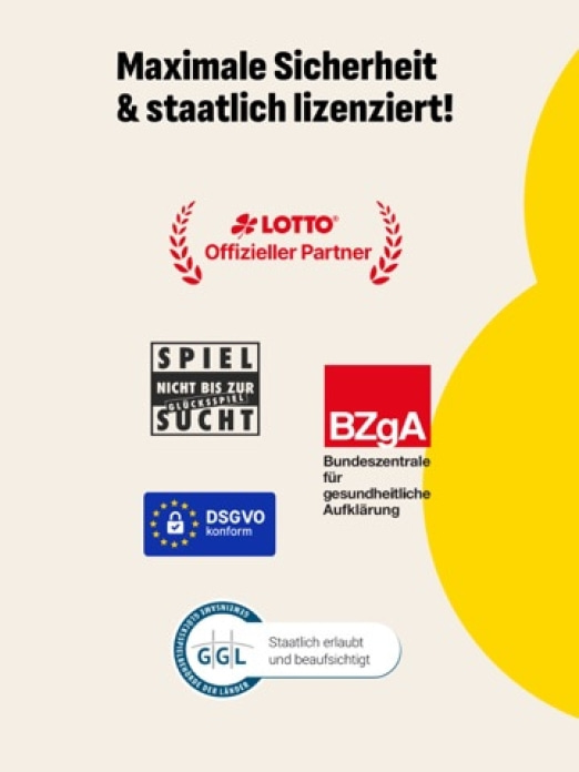 LOTTO & Eurojackpot spielen Tablet-Screenshot3